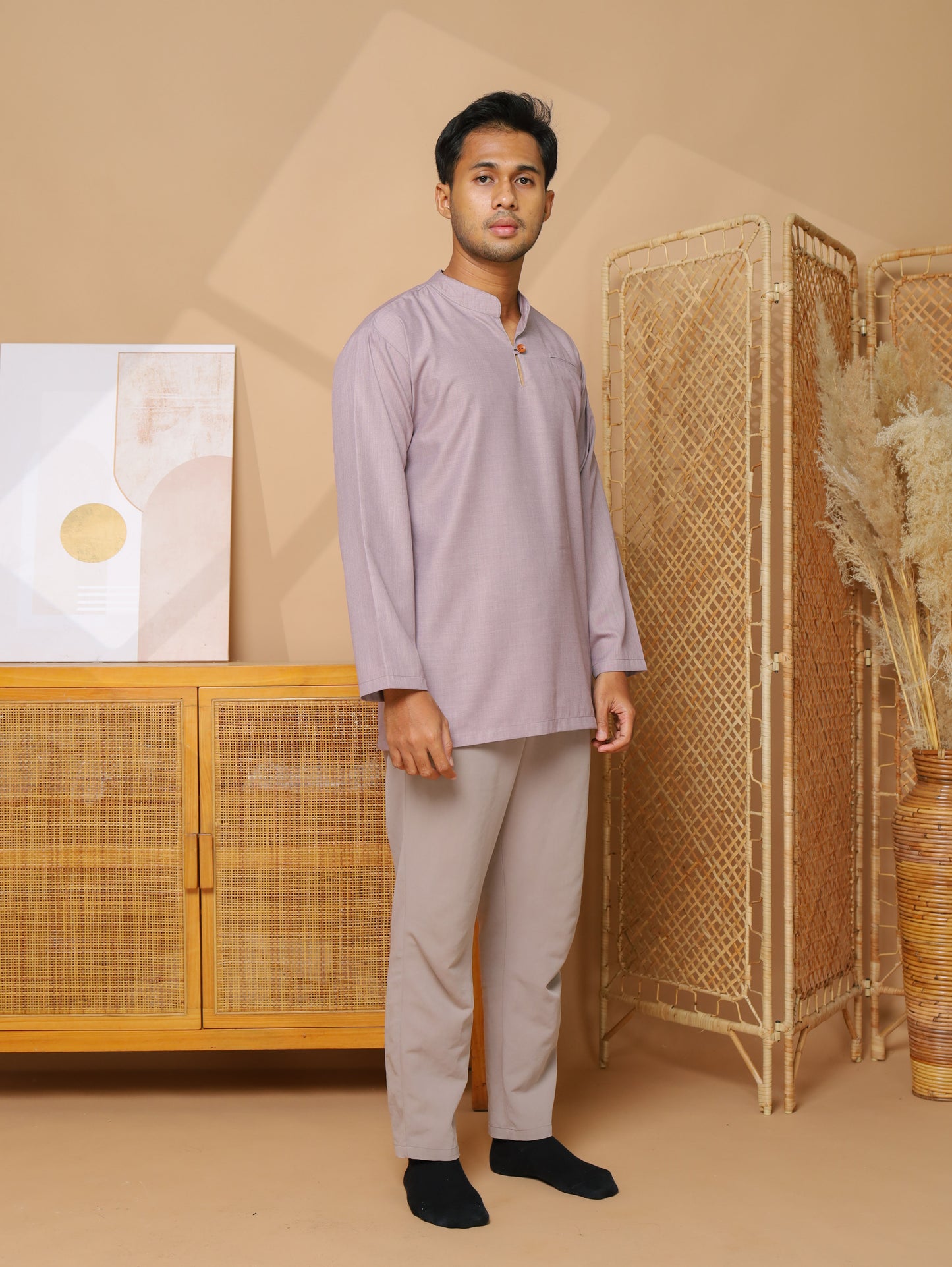 Kurta Lilac