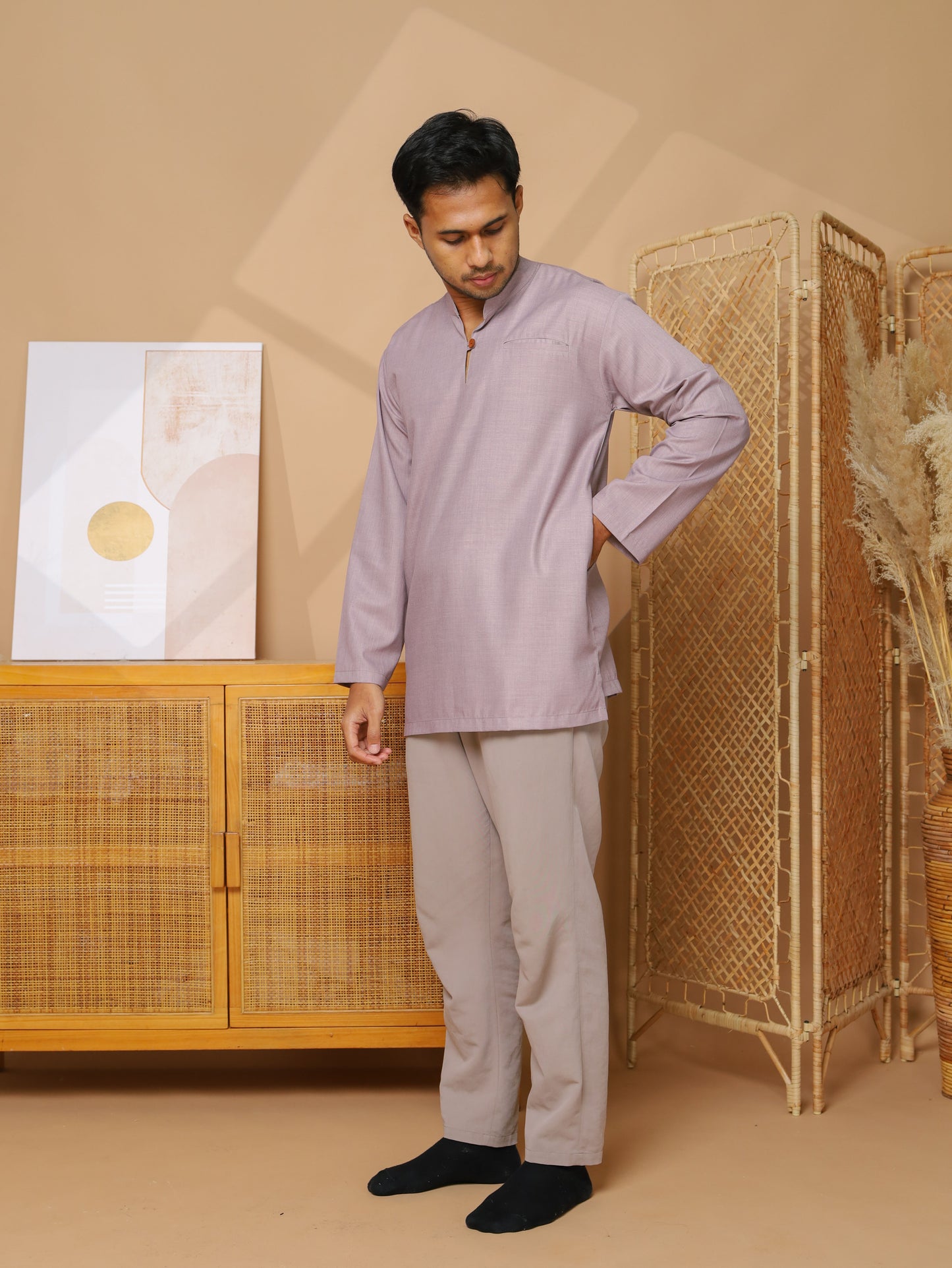 Kurta Lilac