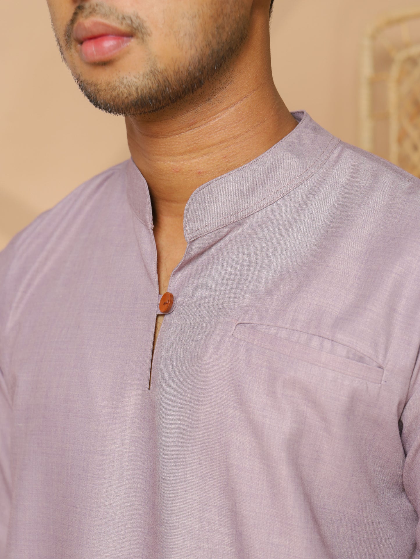 Kurta Lilac