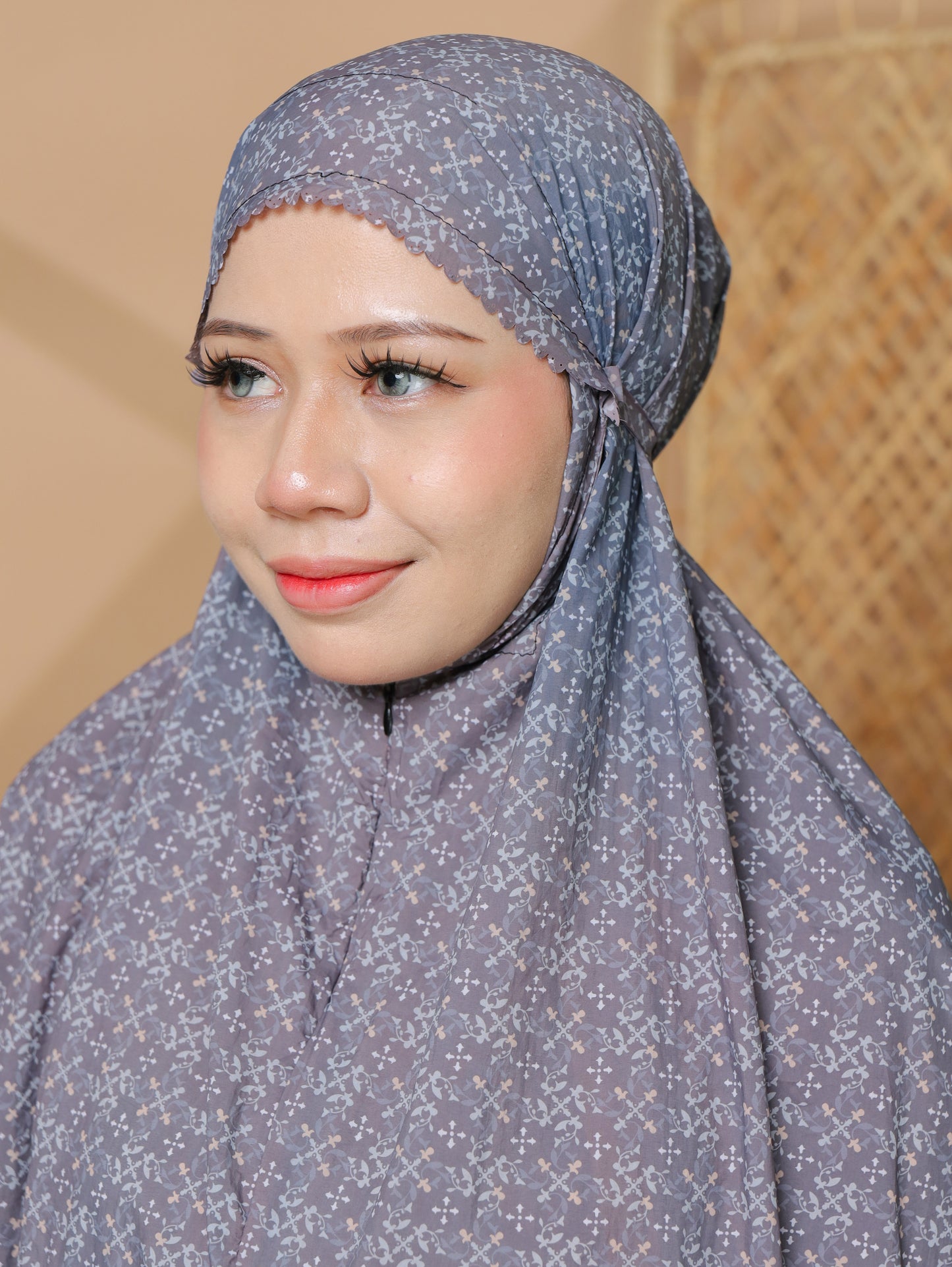 Purple Grayish