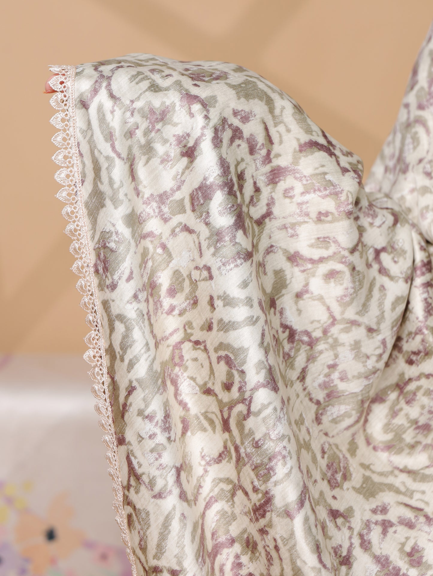 Modern Brown Pink