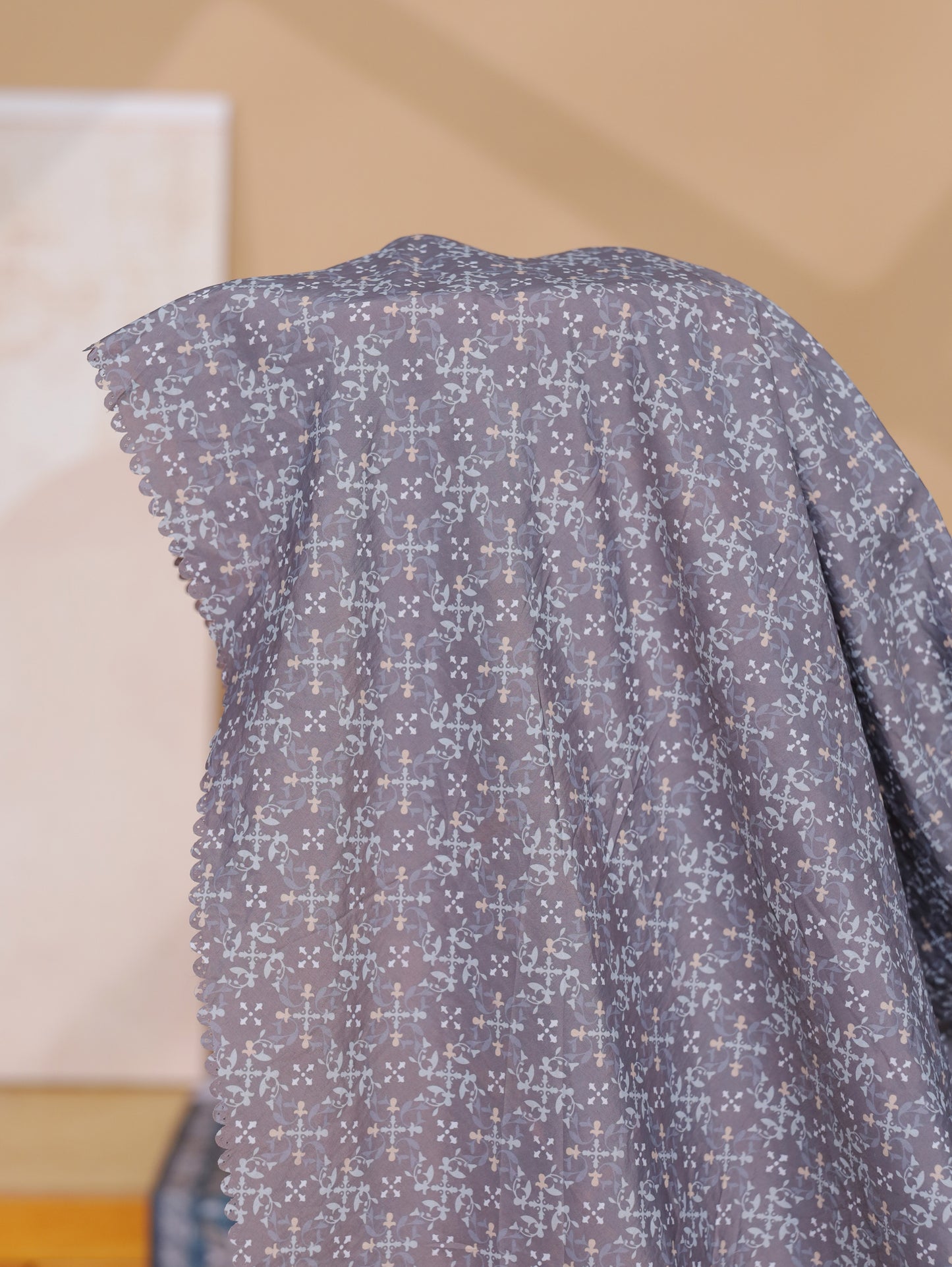 Purple Grayish